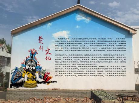 赤水市如何进行墙体彩绘制作