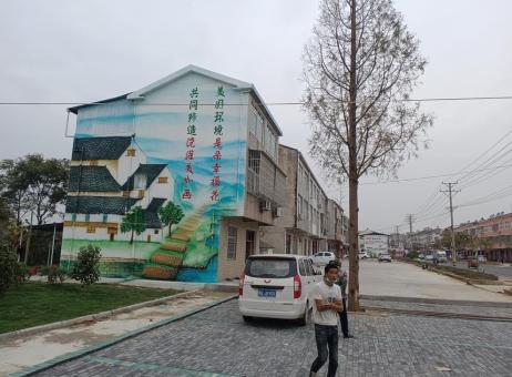 赤水市墙绘的制作流程