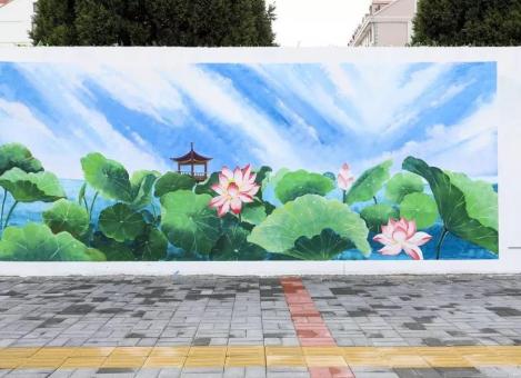 赤水市墙绘施工材料制作工艺说明
