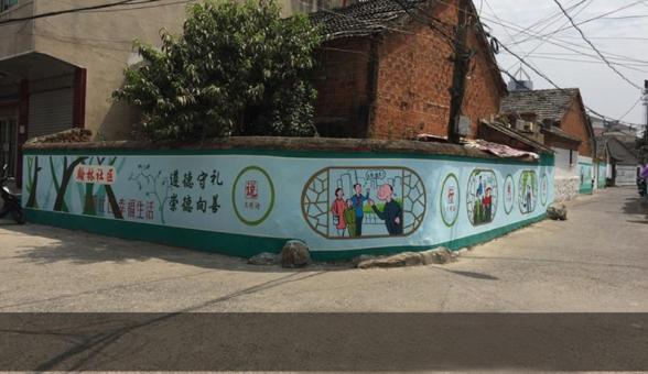 赤水市墙绘制作需要注意什么