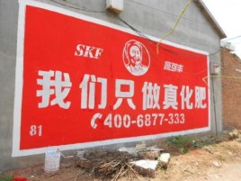 赤水市刷墙广告”蕴含了时代命题