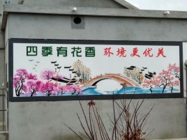 赤水市墙绘的特点和形势