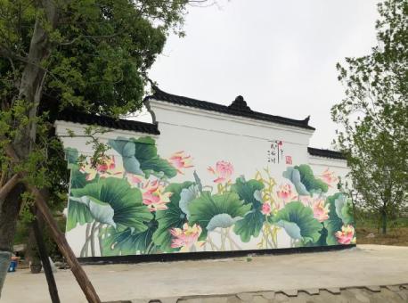 赤水市影响着墙体彩绘的价格有几个因素