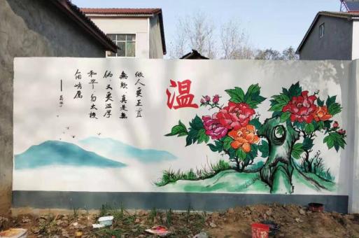 赤水市关于墙体彩绘制作时应该了解的一些问题