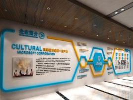 赤水市文化墙有助于企业什么改善？带来什么实际意义？