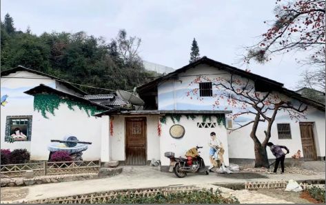 关于赤水市墙体彩绘，你一定要知道的事！！！