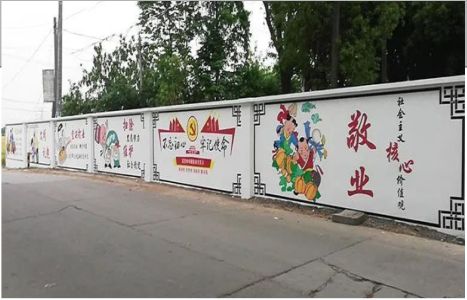 赤水市手绘墙画在现实中主要有哪些应用？
