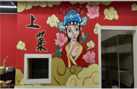 赤水市墙体彩绘的发展和应用