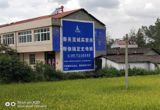 赤水市决定墙体广告价格的因素有哪些?