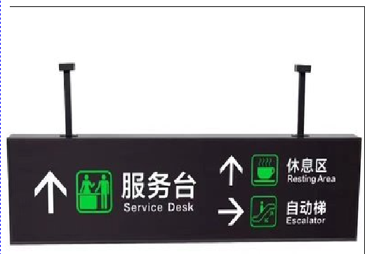 赤水市吊牌灯箱制作流程。