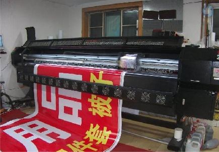 赤水市喷绘广告分辨率是多少？