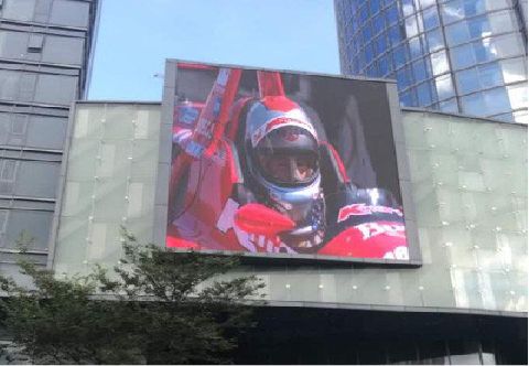 赤水市户外显示屏如何安装？