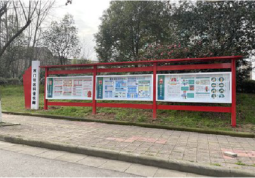 赤水市户外宣传栏选什么材质最好？