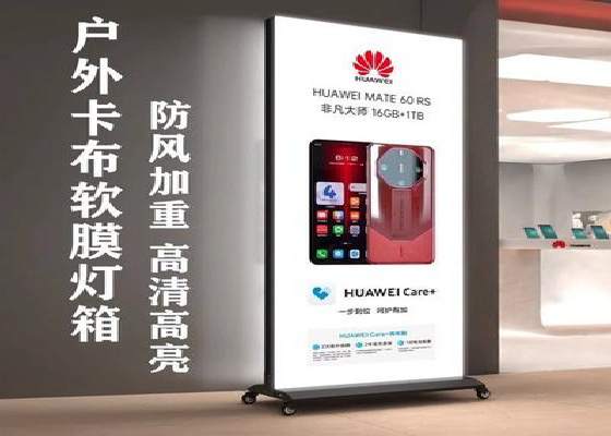 赤水市户外防水灯箱的应用特点及适用范围。