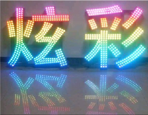 赤水市LED发光字开始流行的原因。