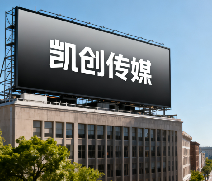 赤水市户外广告牌的设计与制作