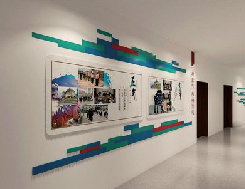 赤水市企业文化墙用什么材料好？