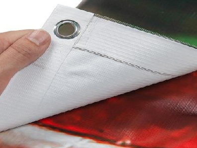 赤水市喷绘和刀刮布的工艺区别。