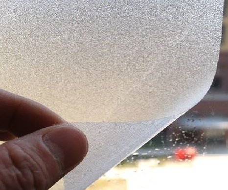 赤水市玻璃门外面粘广告用什么材料好？