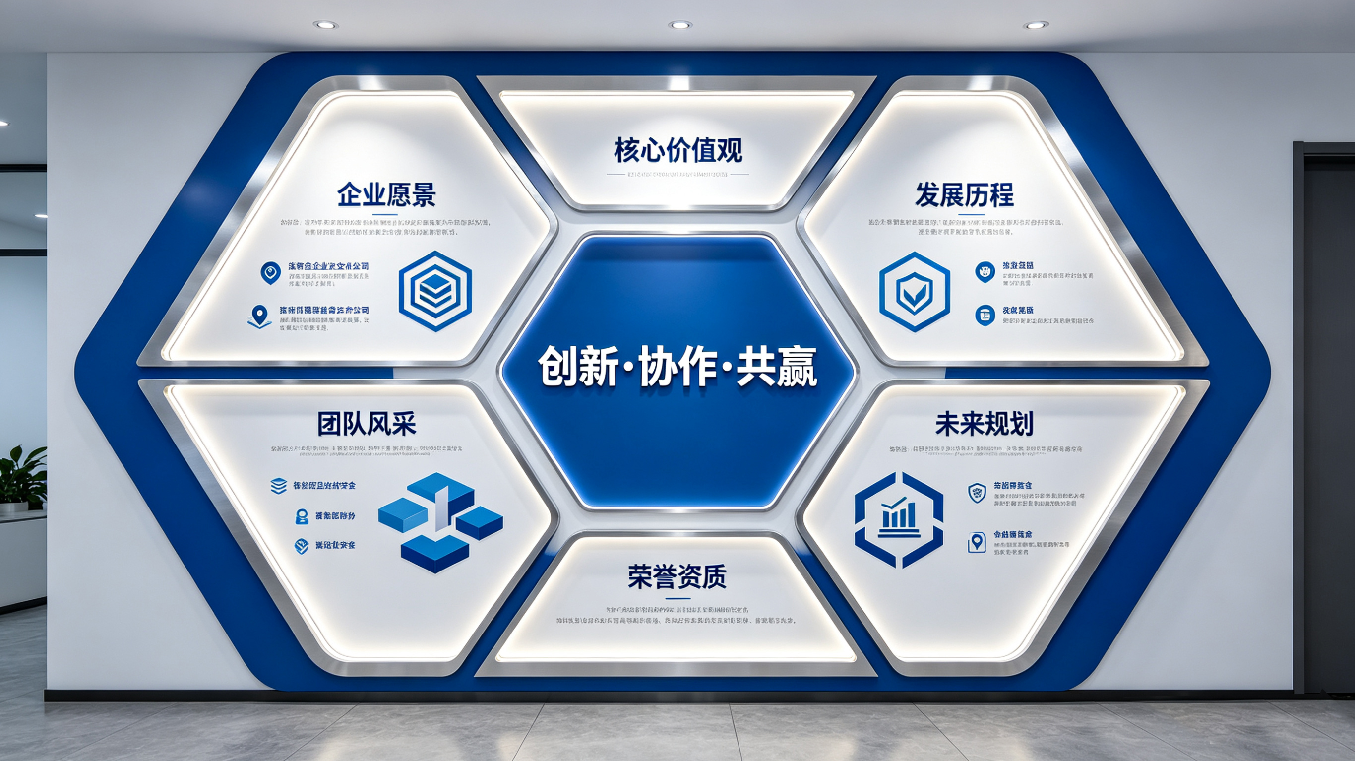 赤水市企业文化墙六边形避坑指南（新手常犯5个错误）